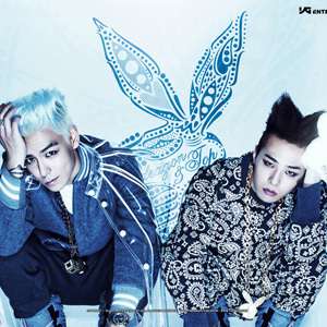 Bigbang Gd & Top 1st Album High High KPOP Sealed  