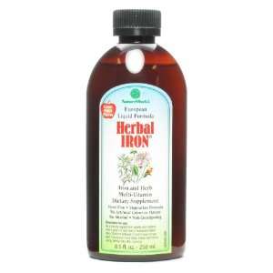  NatureWorks Herbal Iron 8.5 fl. oz. Health & Personal 