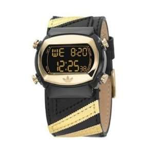  Adidas Tr Digital Watch with Gold Face