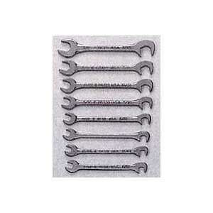  KD Tools (KD 92160) 8 Pc Open End Midget SAE Wrench Set 