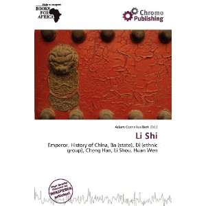  Li Shi (9786200851543) Adam Cornelius Bert Books