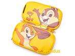   NDSL LITE DSI 3DS CASE COVER Disney Chip Dale yellow new  