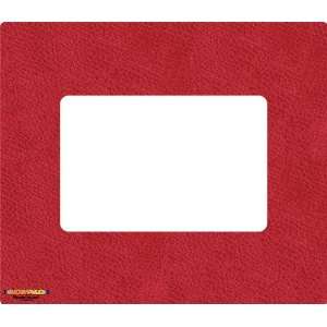 WOWPAD 8.0 x 9.25 Photo Frame Mouse Pad  Red Leather 