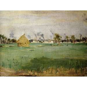  Hand Made Oil Reproduction   Berthe Morisot   32 x 24 