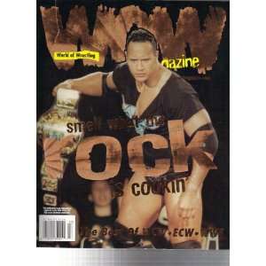 WOW MAGAZINE JULY 1999 VOL. 1 ISSUE 3 WORLD OF WRESTLING SMELL WHAT 