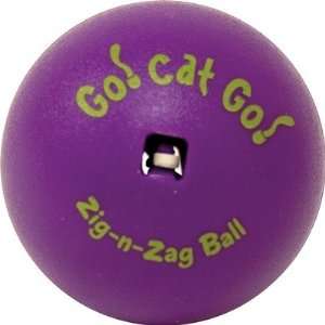  Go Cat Go Zig N Zag Ball Cat Toy