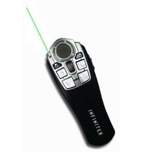  INFINITER LR 12GR Wireless Presenter with Green Laser 