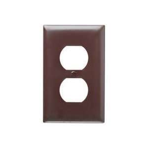  Hubbell Wiring Devices Brown Outlet Cover 
