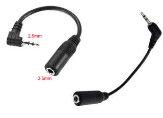 5MM MALE to 3.5MM FEMALE CABLE HEADPHONE JACK ADAPTER  