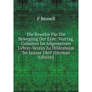   Verein Zu Hildesheim Im Januar 1869 (German Edition) F Bessell Books