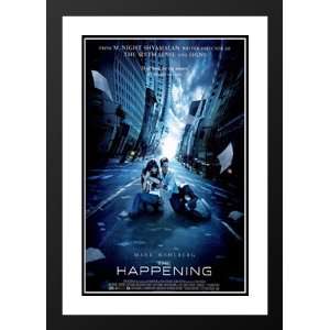 The Happening 32x45 Framed and Double Matted Movie Poster   Style C 