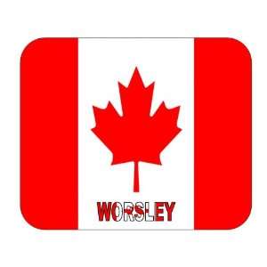  Canada   Worsley, Alberta mouse pad 