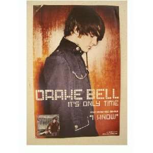  Drake Bell Poster Its Only Time 
