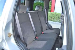 JEEP LIBERTY 2002 2011 S.LEATHER CUSTOM FIT SEAT COVER  