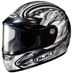   CS Y Youth Hellion Snow Helmet MC 5 Black Medium M 223 952 Automotive