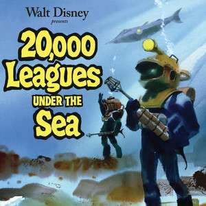 20000 Leagues under the sea cd sealed Disney  