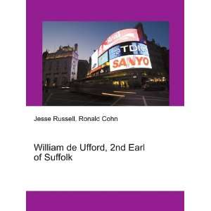   de Ufford, 2nd Earl of Suffolk Ronald Cohn Jesse Russell Books