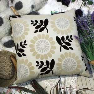  Bettino   [Sun flower] Decorative Pillow Cushion / Floor 