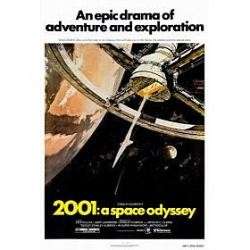 2001 A Space Odyssey 27x40 Movie Poster NEW  