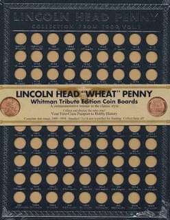   Buffalo Nickel Tribute Board by Whitman Publishing 