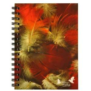  OBON Birds Series A6 Journal   Crimson (808030305 