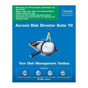  DISK DIRECTOR 10 (WIN 98,ME,NT,2000,XP)