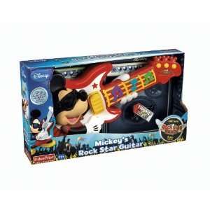    Fisher Price Disneys Mickeys Rock Star Guitar Toys & Games
