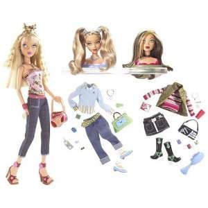  My Scene Swappin Styles Barbie Toys & Games