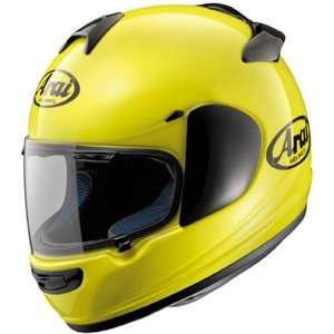  Arai Vector 2 Motorcycle Helmet   Florescent Yellow X 