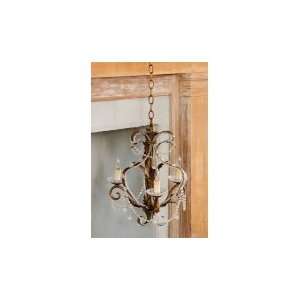    Luster Chandelier by Currey & Company 9820