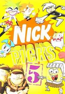 Nick Picks   Vol. 5 DVD, 2007  