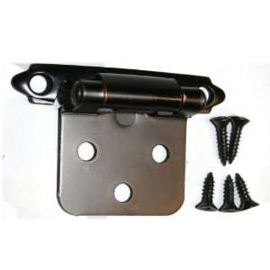   Olympia Oil Rubbed Bronze Cabinet Flush Hinge 9920
