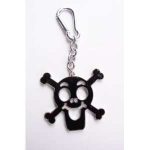   Skull and Crossbones Bag Clip, Key Chain/Ring   .99 CENTS SHIPPING