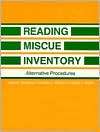 Reading Miscue Inventory Alternative Procedures, (0913461806), Yetta 