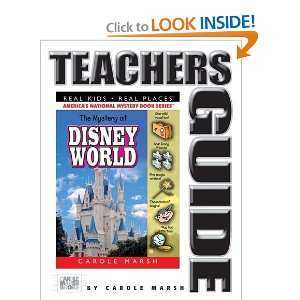 The Mystery at Disney World (Teachers Guide) (Real Kids, Real Places 