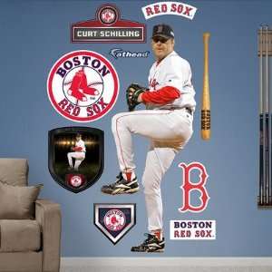  Curt Schilling Boston Red Sox Fathead NIB 