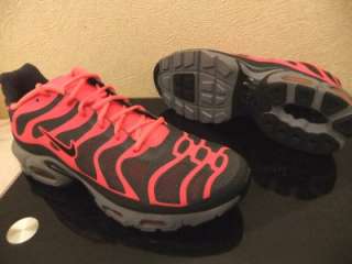 MENS NIKE AIR MAX PLUS FUSE TN HYPERFUSE TRAINERS UK SIZE 6   11 grey 