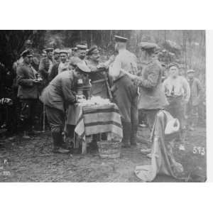  early 1900s photo Vaccinating Gers. For Cholera