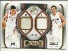 2009 10 SP Yao Ming Andrea Bargnani GU Combo #d /35