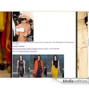  ATTIC Globals Daily Fashion Scoop Kindle Store ATTIC 