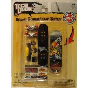  Tech Deck Wood Competition Series World Industries Finger 