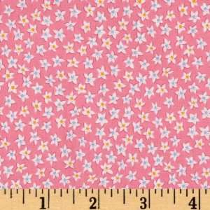   Petal Flowers Camellia Pink Fabric By The Yard Arts, Crafts & Sewing