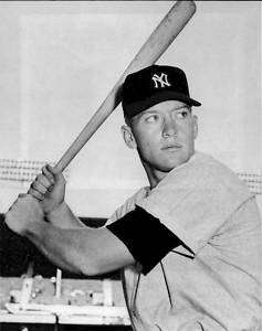MICKEY MANTLE YANKEES GREAT 8x10 awesome   