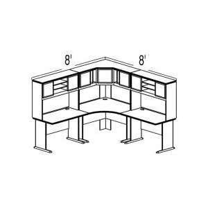   Configuration 21   Layout for 8 by 8 Workspace