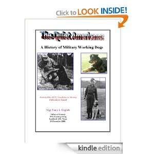 History of Military Working Dogs Tracy L English  