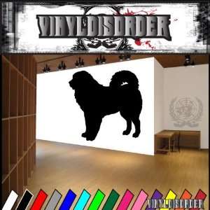 Dogs Working Tibetan Mastiff 2 Vinyl Decal Wall Art Sticker Mural