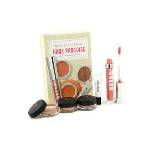 5pcs Bare Paradise 5 Piece Collection For Eyes & Lips (Prime Time + 3x 