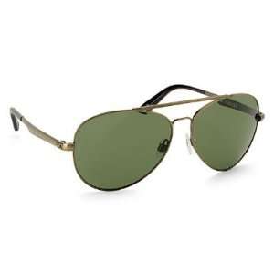  Spy Parker Anitque Gold Gray Green Sunglasses Everything 
