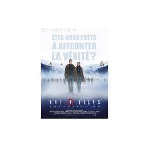    THE X FILES I WANT TO BELIEVE FRENCH MOVIE POSTER