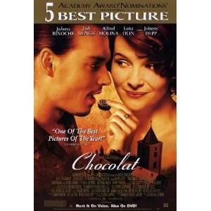  Chocolat (2000) 27 x 40 Movie Poster Style B